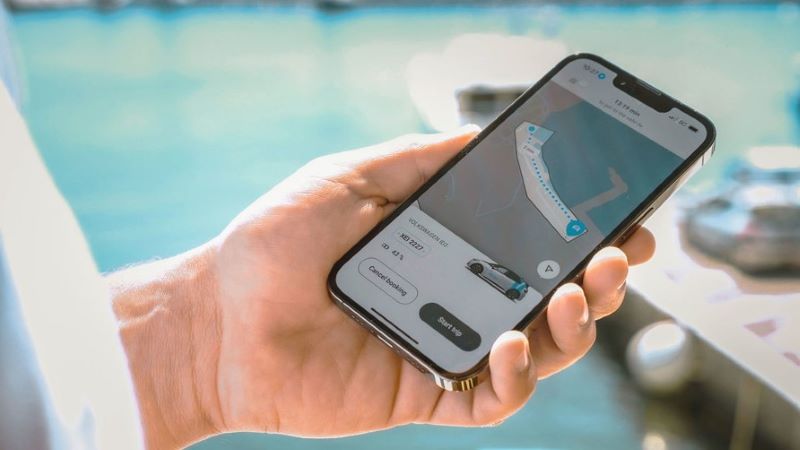 フォルクスワーゲンのモビリティシェアアプリ
