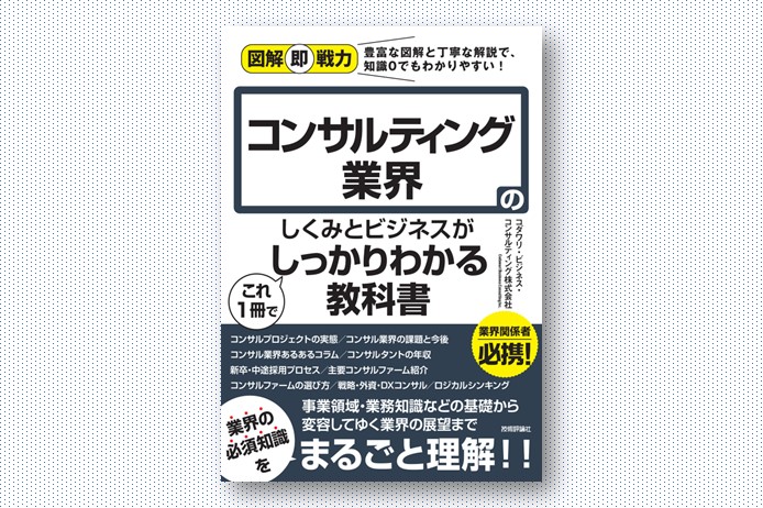 v199コンサル業界書籍・転職や就活を始める前に読むべき本