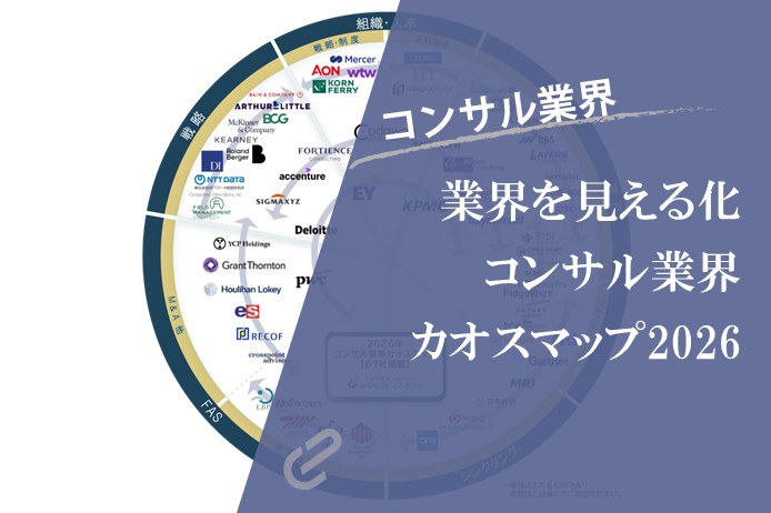 コンサルファームの業界地図2026年版 | 67社掲載コンサル業界カオスマップ