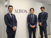コンサル支援事例：株式会社アルビオン様：顧客起点マーケティング実現に向けた経営基盤強化の伴走支援